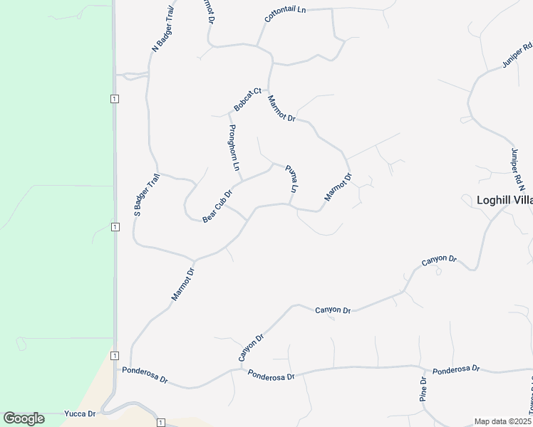 map of restaurants, bars, coffee shops, grocery stores, and more near 664 Marmot Drive in Ridgway