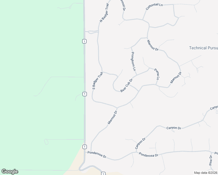 map of restaurants, bars, coffee shops, grocery stores, and more near 422 Bear Cub Drive in Ridgway