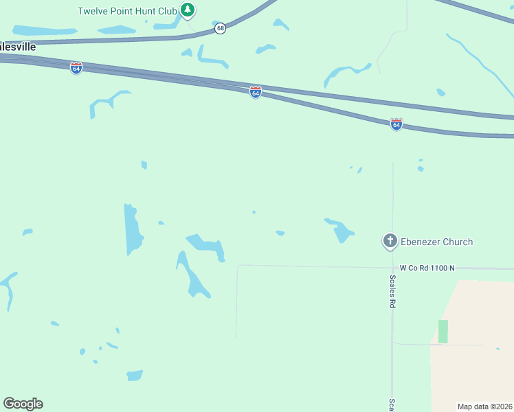 map of restaurants, bars, coffee shops, grocery stores, and more near in Scalesville
