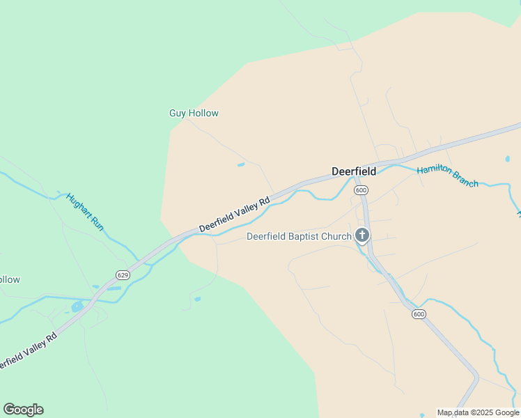 map of restaurants, bars, coffee shops, grocery stores, and more near 3134 Deerfield Valley Road in Deerfield