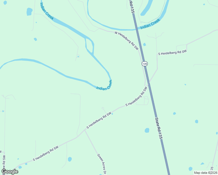 map of restaurants, bars, coffee shops, grocery stores, and more near 480 Loudons Ridge Drive Southwest in Corydon