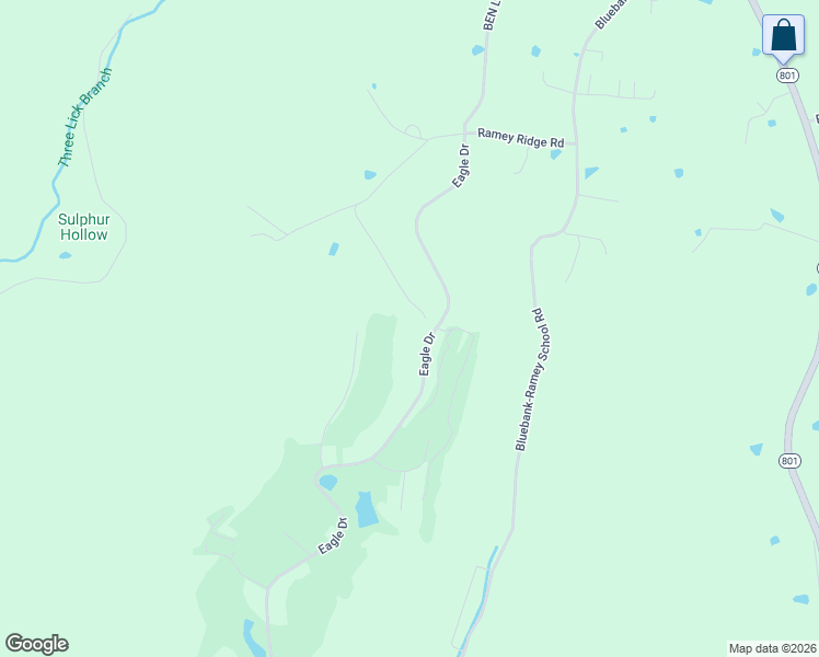 map of restaurants, bars, coffee shops, grocery stores, and more near 535 Eagle Drive in Morehead