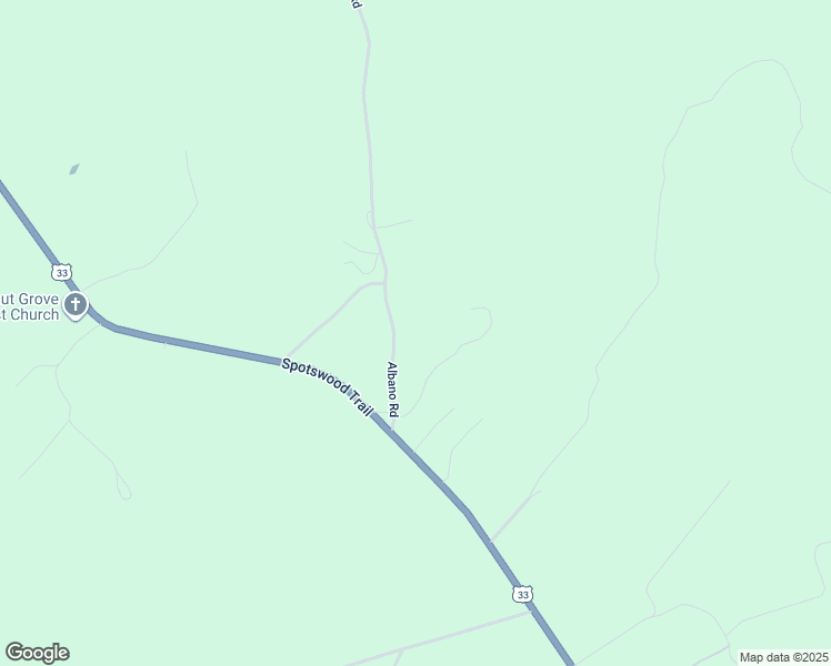 map of restaurants, bars, coffee shops, grocery stores, and more near 15277 Albano Road in Barboursville