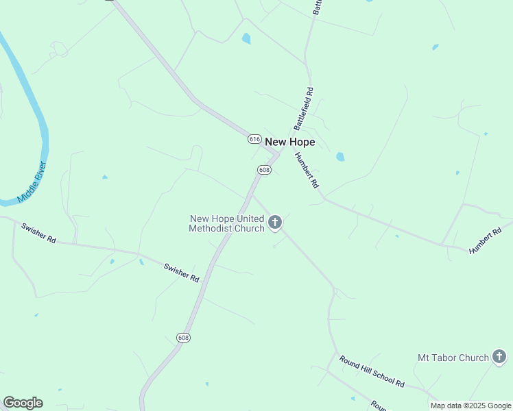 map of restaurants, bars, coffee shops, grocery stores, and more near 11 Round Hill School Road in New Hope