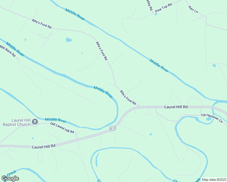 map of restaurants, bars, coffee shops, grocery stores, and more near 847 Rife's Ford Road in Verona