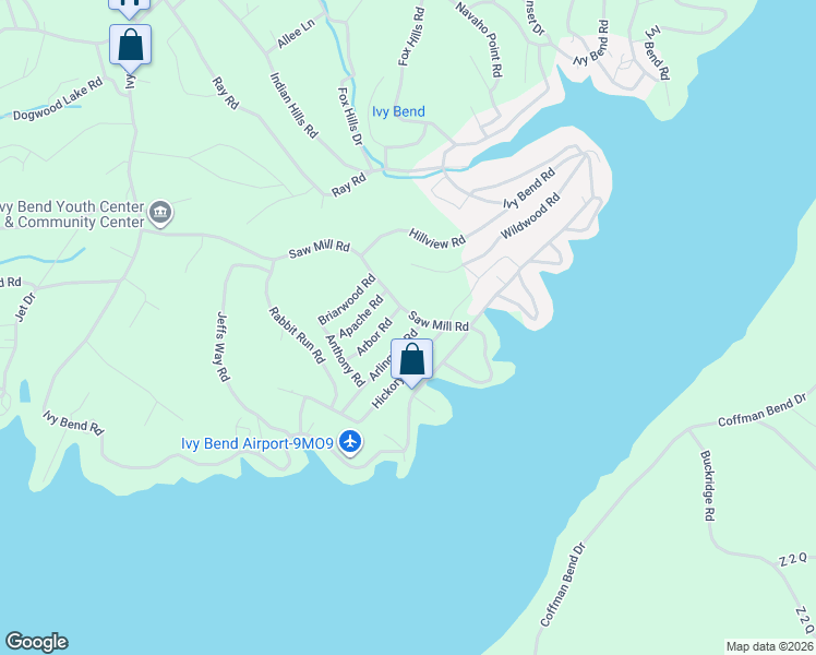 map of restaurants, bars, coffee shops, grocery stores, and more near Saw Mill Road in Stover