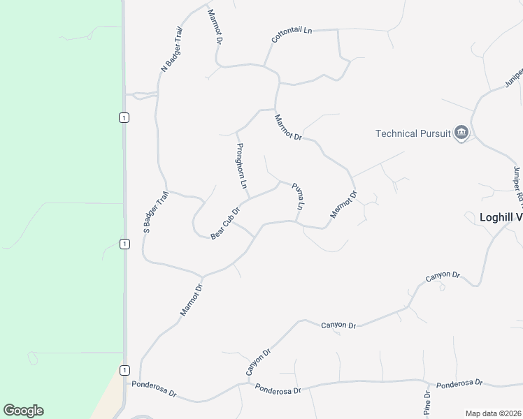 map of restaurants, bars, coffee shops, grocery stores, and more near 98 Bear Cub Drive in Ridgway