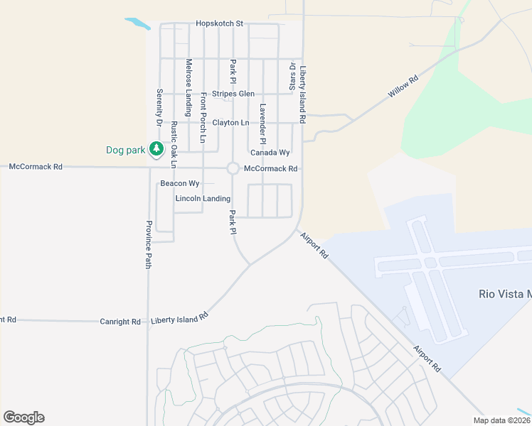 map of restaurants, bars, coffee shops, grocery stores, and more near 1942 Lavender Place in Rio Vista