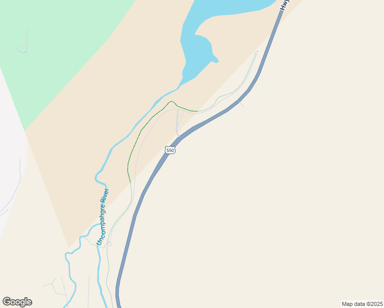 map of restaurants, bars, coffee shops, grocery stores, and more near 25700 U.S. 550 in Ridgway