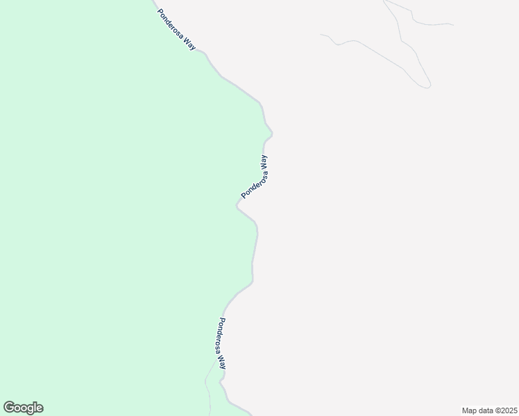 map of restaurants, bars, coffee shops, grocery stores, and more near 8395 Ponderosa Way in Mountain Ranch