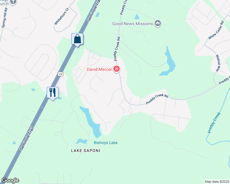 map of restaurants, bars, coffee shops, grocery stores, and more near in Barboursville