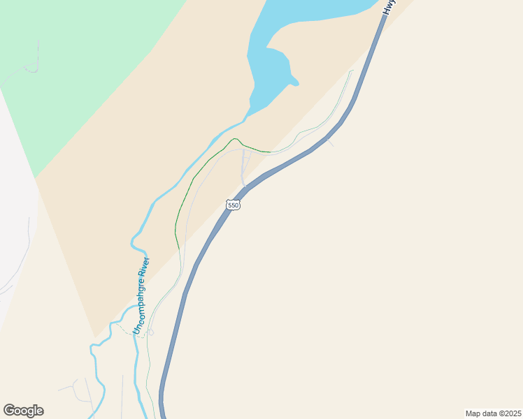 map of restaurants, bars, coffee shops, grocery stores, and more near 25700 U.S. 550 in Ridgway
