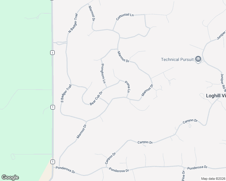 map of restaurants, bars, coffee shops, grocery stores, and more near 98 Bear Cub Drive in Ridgway