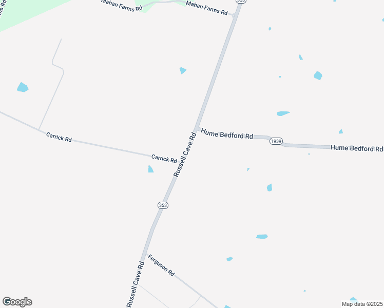 map of restaurants, bars, coffee shops, grocery stores, and more near 6930 Russell Cave Road in Lexington