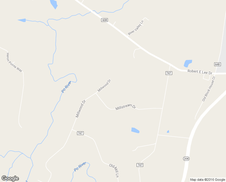 map of restaurants, bars, coffee shops, grocery stores, and more near 8703 Millwood Drive in Spotsylvania