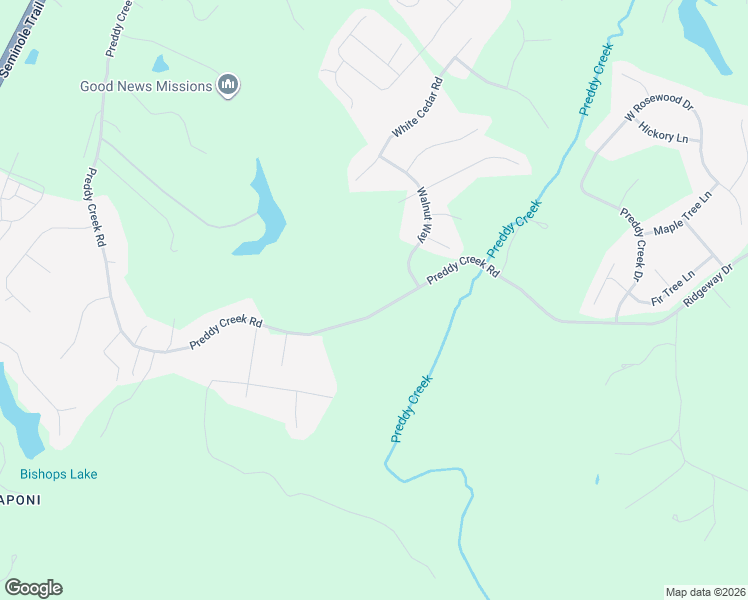 map of restaurants, bars, coffee shops, grocery stores, and more near 1575 Preddy Creek Road in Barboursville