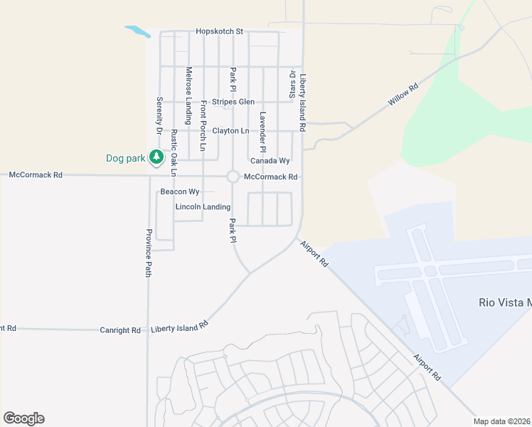 map of restaurants, bars, coffee shops, grocery stores, and more near 1942 Lavender Place in Rio Vista