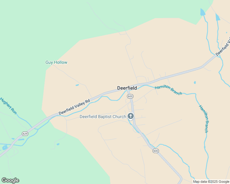 map of restaurants, bars, coffee shops, grocery stores, and more near 3134 Deerfield Valley Road in Deerfield