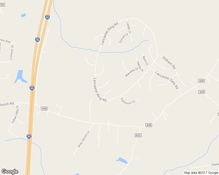map of restaurants, bars, coffee shops, grocery stores, and more near 4403 Caven Court North in Fredericksburg