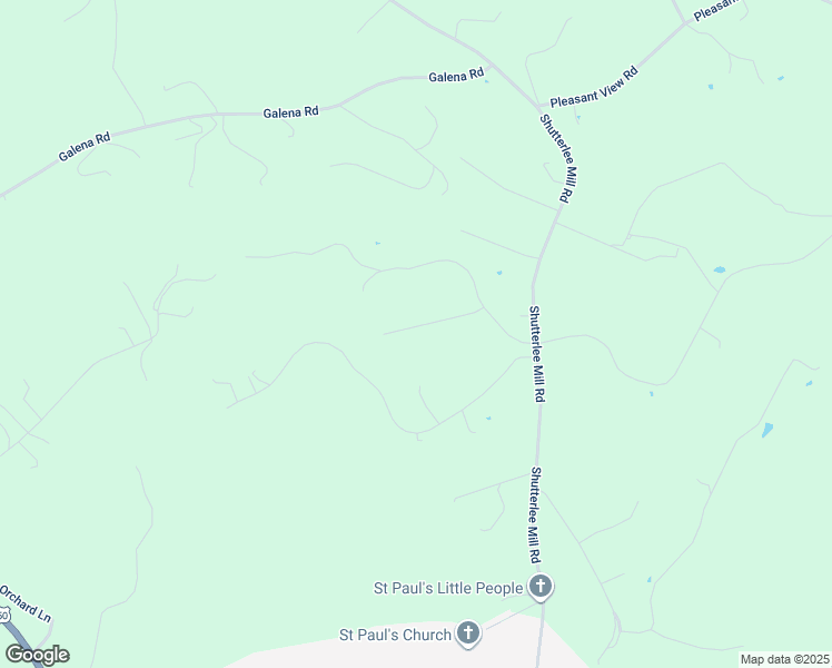 map of restaurants, bars, coffee shops, grocery stores, and more near 62 Fieldhaven Place in Staunton