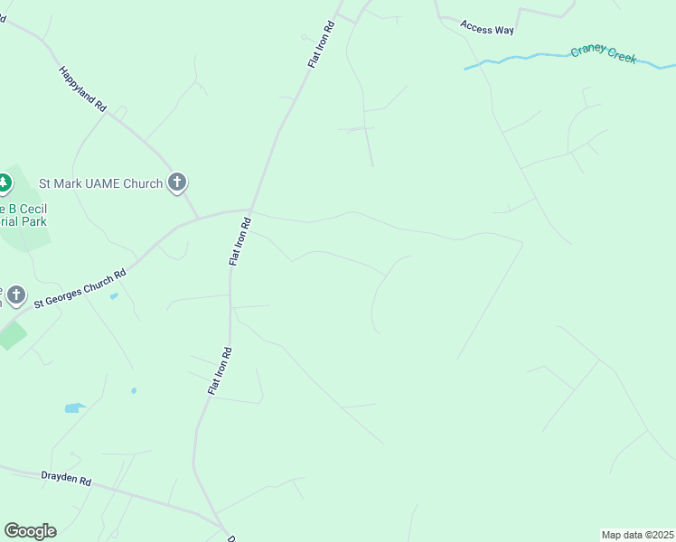 map of restaurants, bars, coffee shops, grocery stores, and more near 45923 Burns Drive in Valley Lee