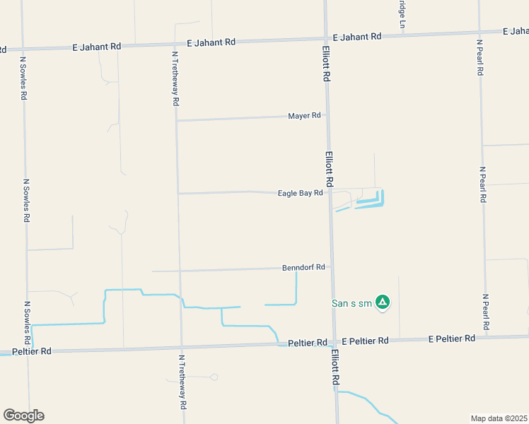 map of restaurants, bars, coffee shops, grocery stores, and more near 11690 Eagle Bay Road in Acampo