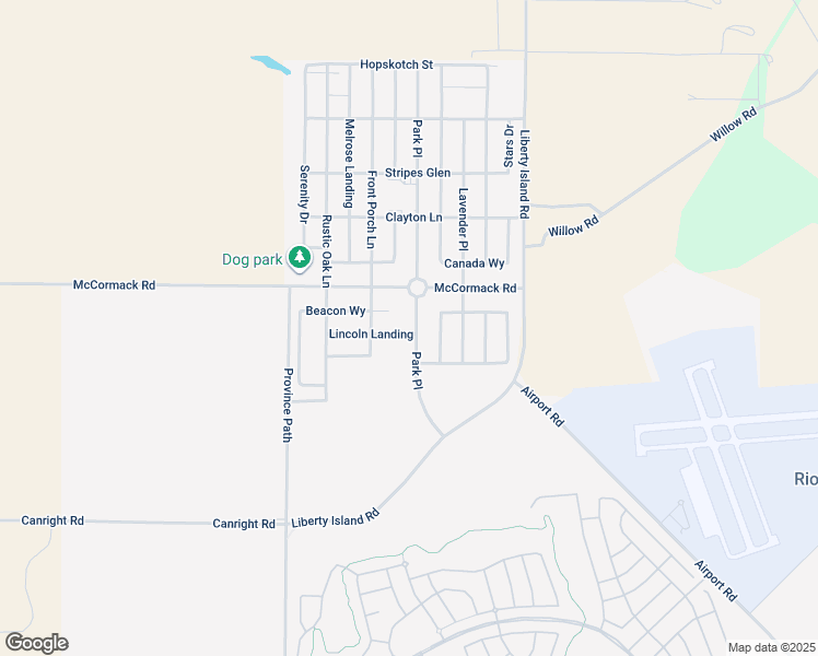 map of restaurants, bars, coffee shops, grocery stores, and more near 4508 Lincoln Landing in Rio Vista