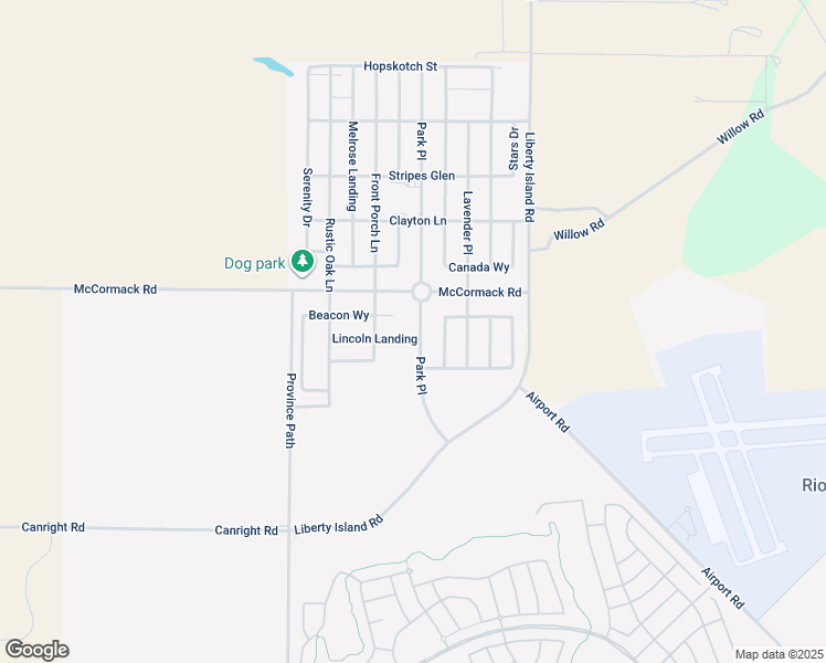 map of restaurants, bars, coffee shops, grocery stores, and more near 4508 Lincoln Landing in Rio Vista