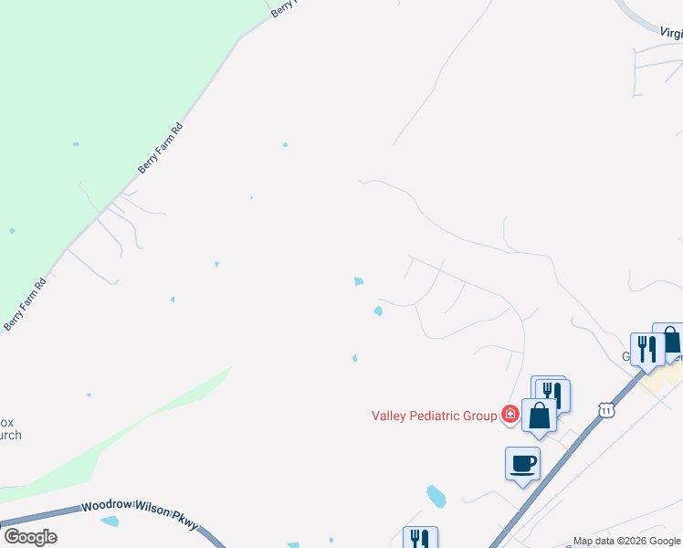 map of restaurants, bars, coffee shops, grocery stores, and more near 82 Lee Highway in Verona