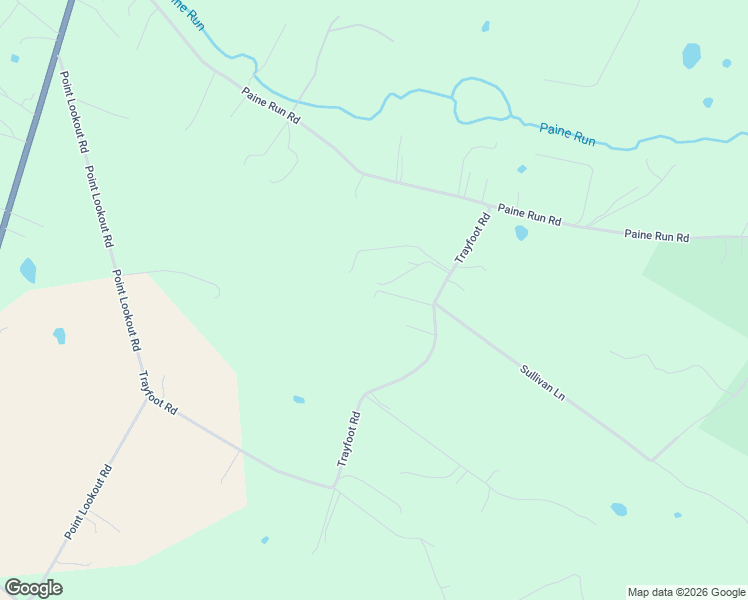 map of restaurants, bars, coffee shops, grocery stores, and more near 406 Trayfoot Road in Grottoes