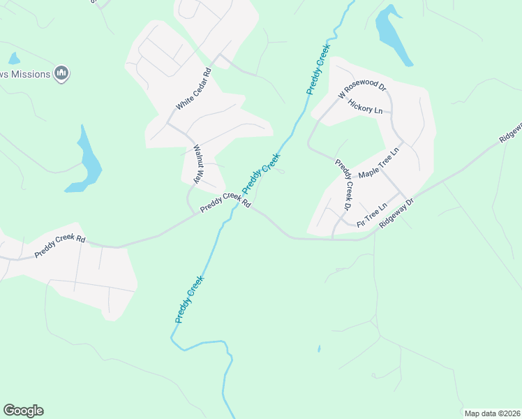 map of restaurants, bars, coffee shops, grocery stores, and more near 1945 Preddy Creek Road in Barboursville
