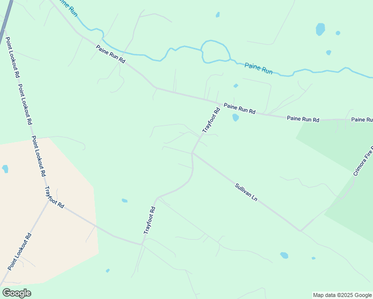 map of restaurants, bars, coffee shops, grocery stores, and more near 412 Trayfoot Road in Grottoes