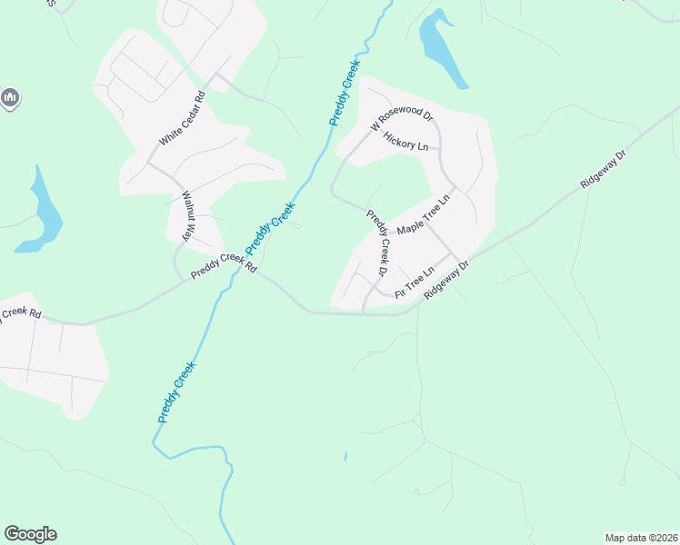 map of restaurants, bars, coffee shops, grocery stores, and more near 107 White Oak Way in Barboursville