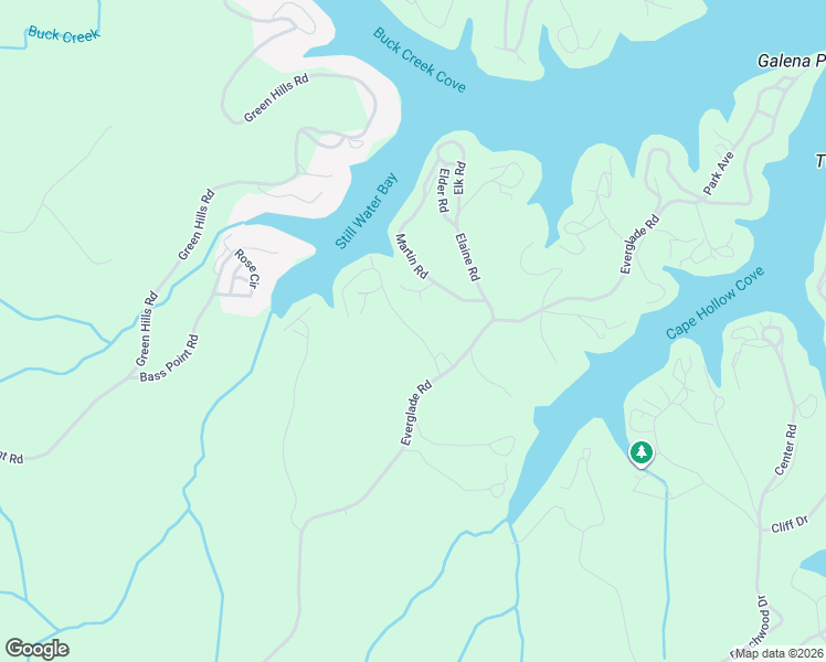 map of restaurants, bars, coffee shops, grocery stores, and more near 33482 Lakewood Shores Drive in Sunrise Beach
