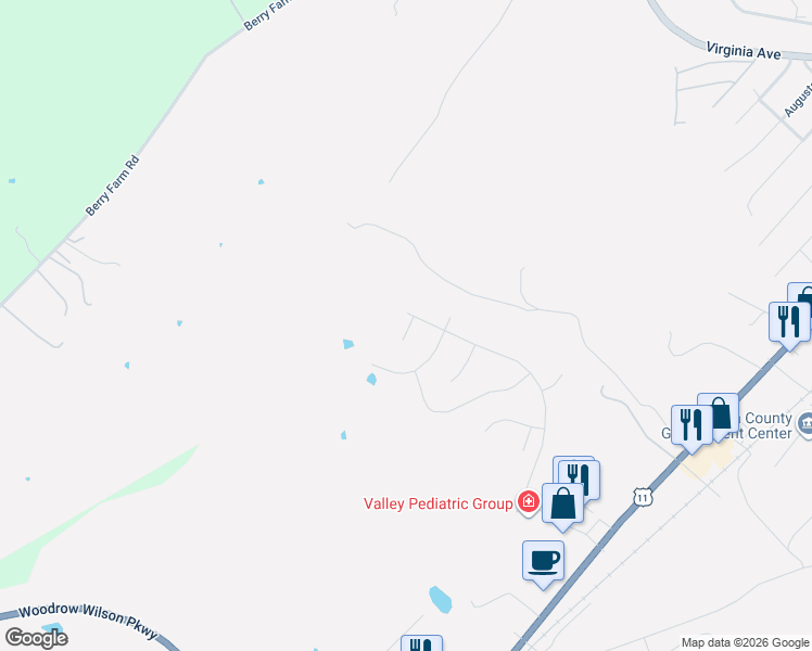 map of restaurants, bars, coffee shops, grocery stores, and more near 82 Lee Highway in Verona