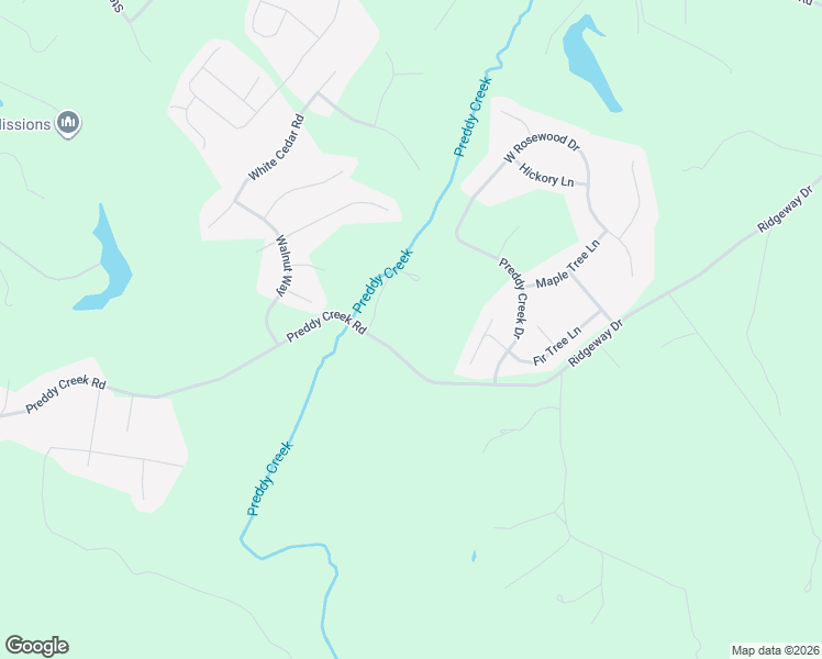 map of restaurants, bars, coffee shops, grocery stores, and more near 1945 Preddy Creek Road in Barboursville
