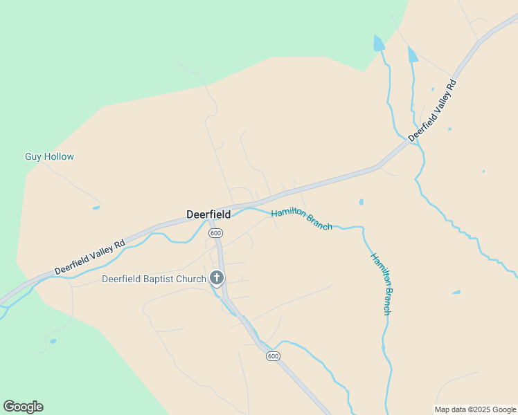 map of restaurants, bars, coffee shops, grocery stores, and more near 3049 Deerfield Valley Road in Deerfield