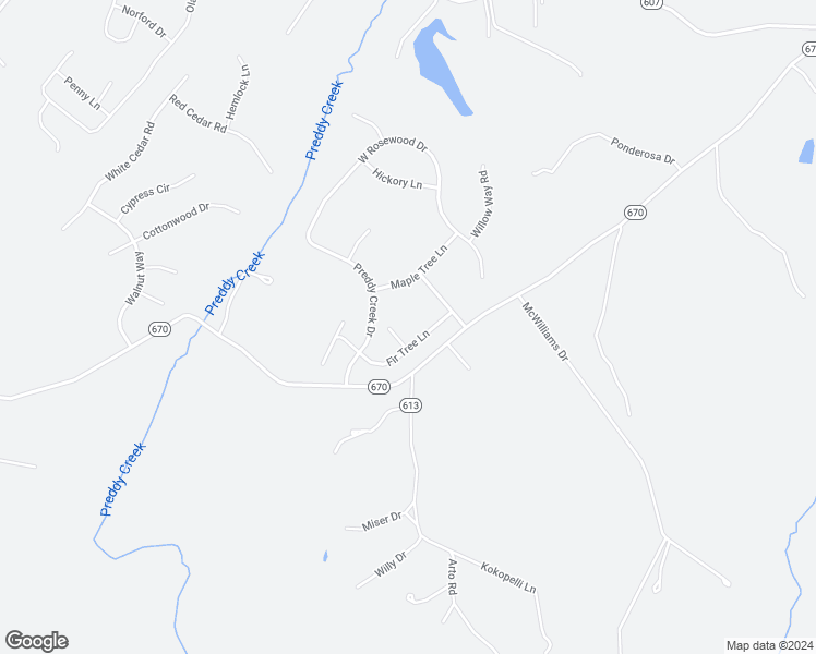 map of restaurants, bars, coffee shops, grocery stores, and more near 28 Spruce Court in Barboursville