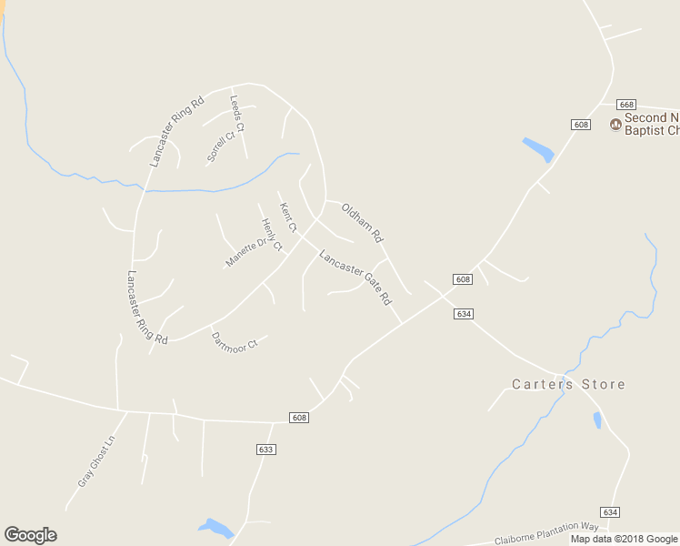map of restaurants, bars, coffee shops, grocery stores, and more near 8708 Lancaster Gate Road in Fredericksburg