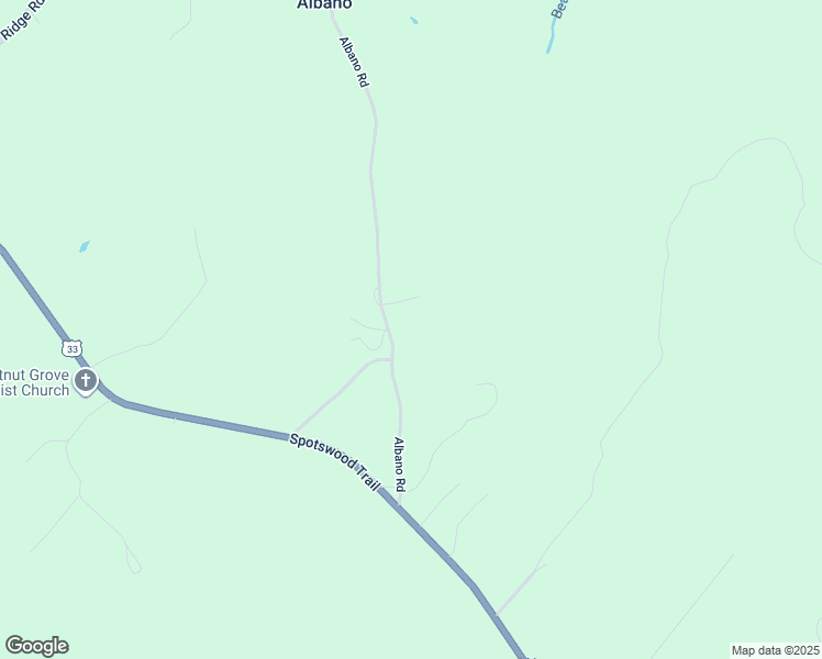 map of restaurants, bars, coffee shops, grocery stores, and more near 15187 Albano Road in Barboursville
