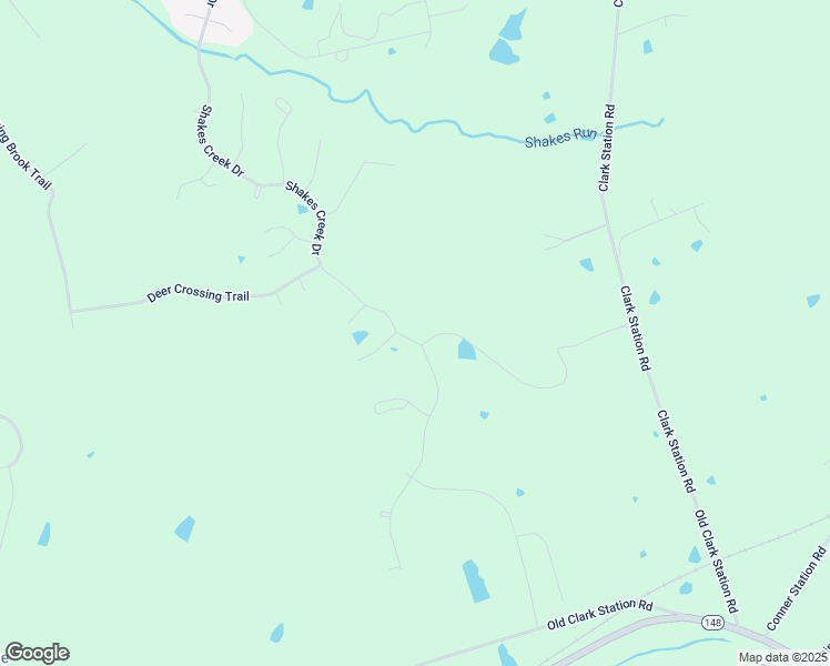 map of restaurants, bars, coffee shops, grocery stores, and more near 17615 Shakes Creek Drive in Louisville