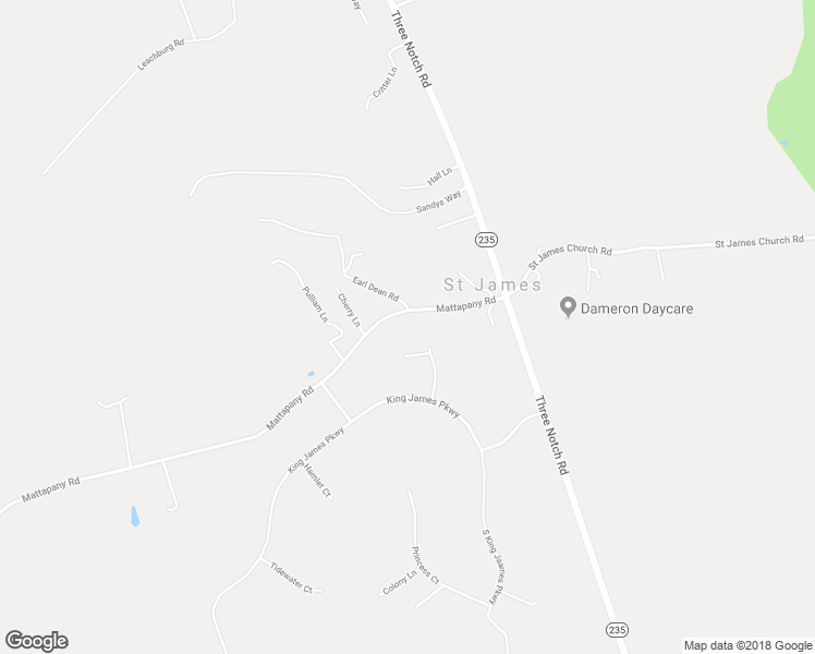 map of restaurants, bars, coffee shops, grocery stores, and more near 19299 Cornwallis Court in Lexington Park