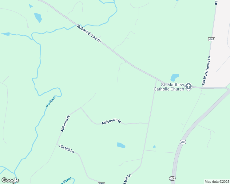 map of restaurants, bars, coffee shops, grocery stores, and more near 8740 Cindy Lane in Spotsylvania
