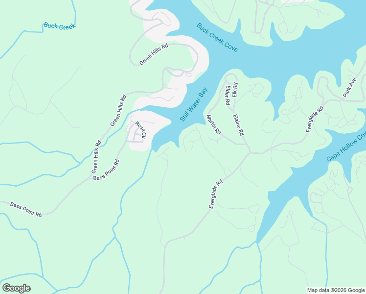 map of restaurants, bars, coffee shops, grocery stores, and more near 33464 Dustin Road in Sunrise Beach