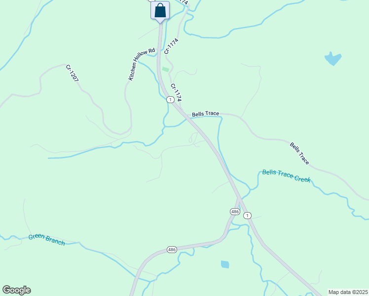 map of restaurants, bars, coffee shops, grocery stores, and more near 120 Marshall Hollow in Grayson