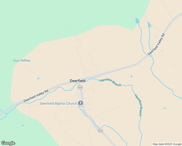 map of restaurants, bars, coffee shops, grocery stores, and more near 3049 Deerfield Valley Road in Deerfield