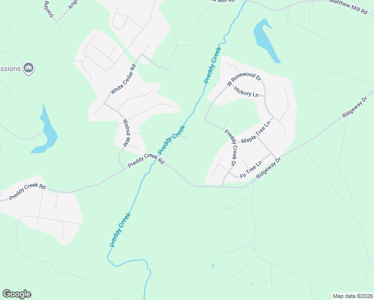 map of restaurants, bars, coffee shops, grocery stores, and more near 1871 Preddy Creek Road in Barboursville