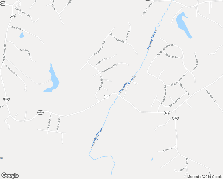 map of restaurants, bars, coffee shops, grocery stores, and more near 71 Little Walnut Way in Barboursville
