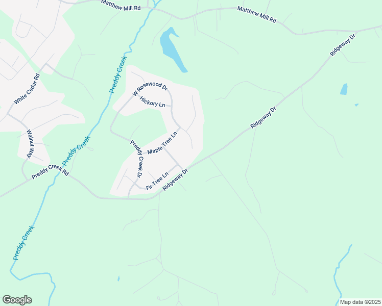 map of restaurants, bars, coffee shops, grocery stores, and more near 88 Rosewood Drive in Barboursville
