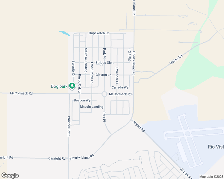 map of restaurants, bars, coffee shops, grocery stores, and more near 4463 Canada Way in Rio Vista